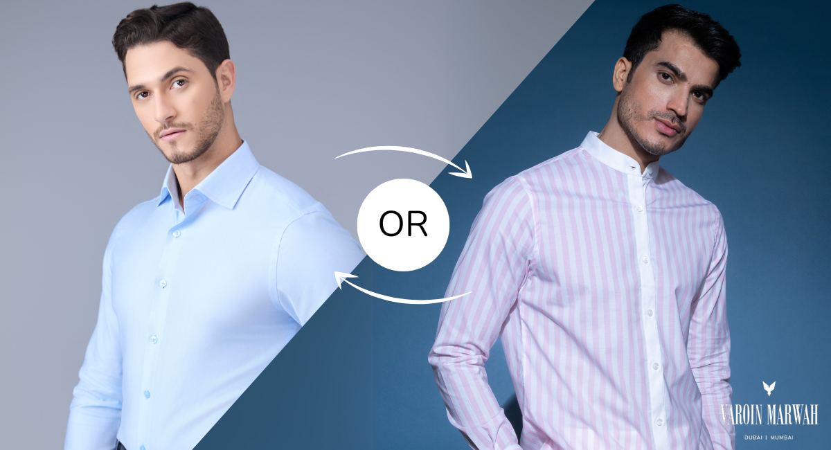 Tips to Choose the Right Shirt Collar for Different Occasions