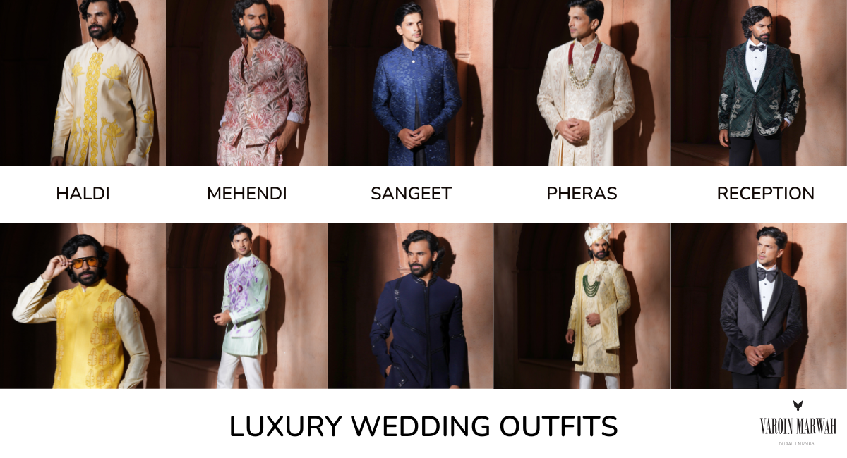 Varoin Marwah: The Go-To Designer for Luxury Wedding Outfits