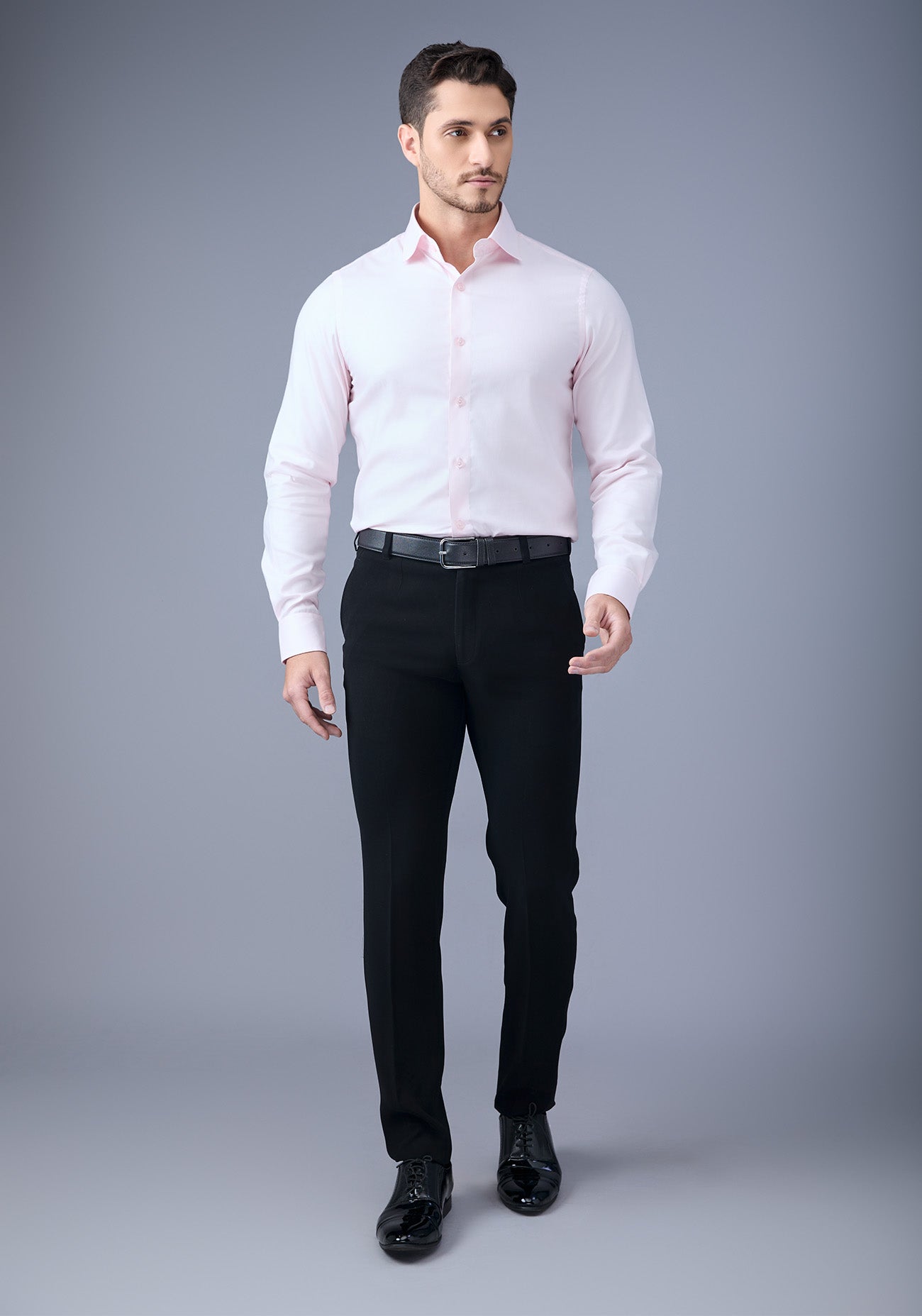 Pink Corporate Shirt