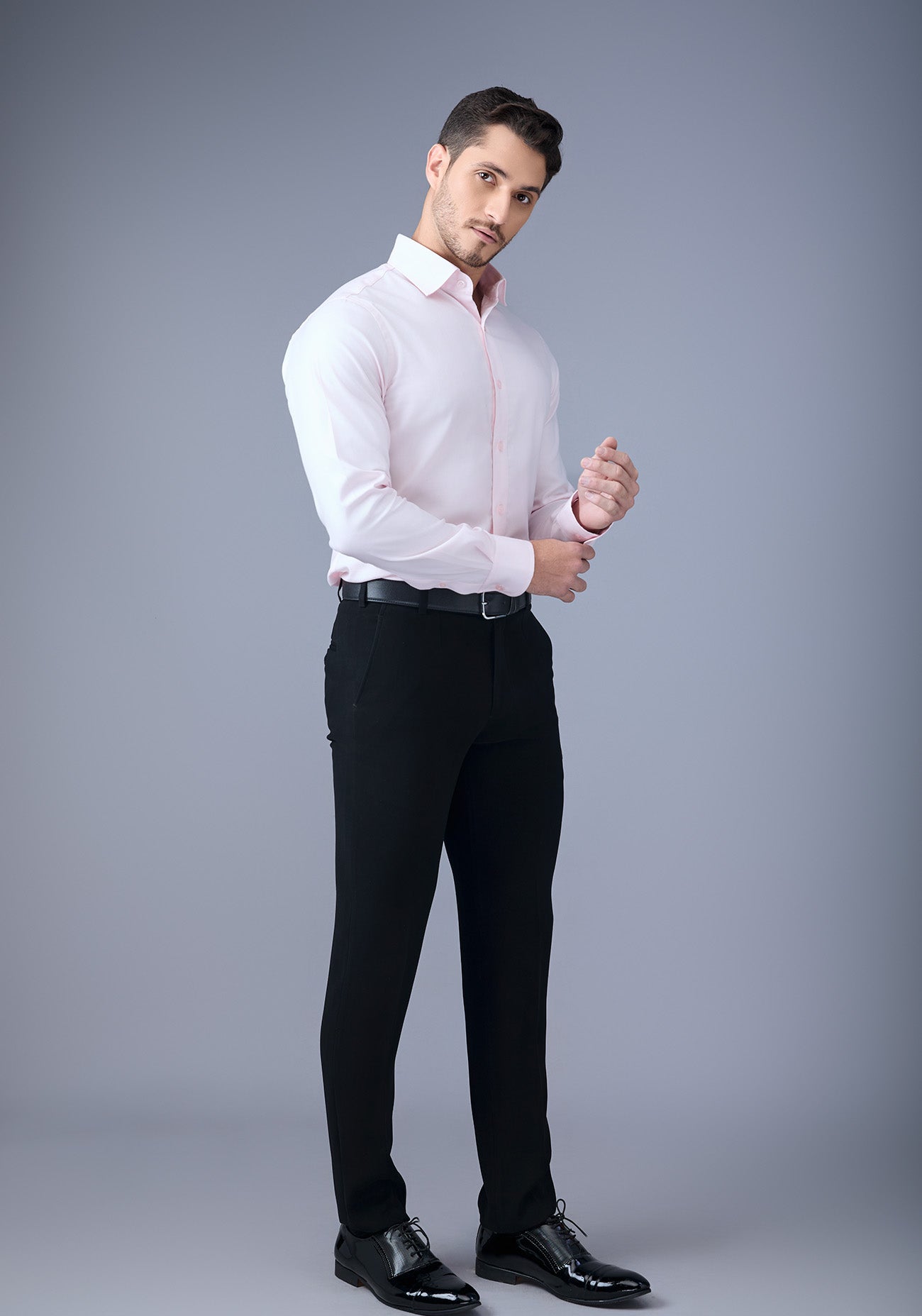 Pink Corporate Shirt