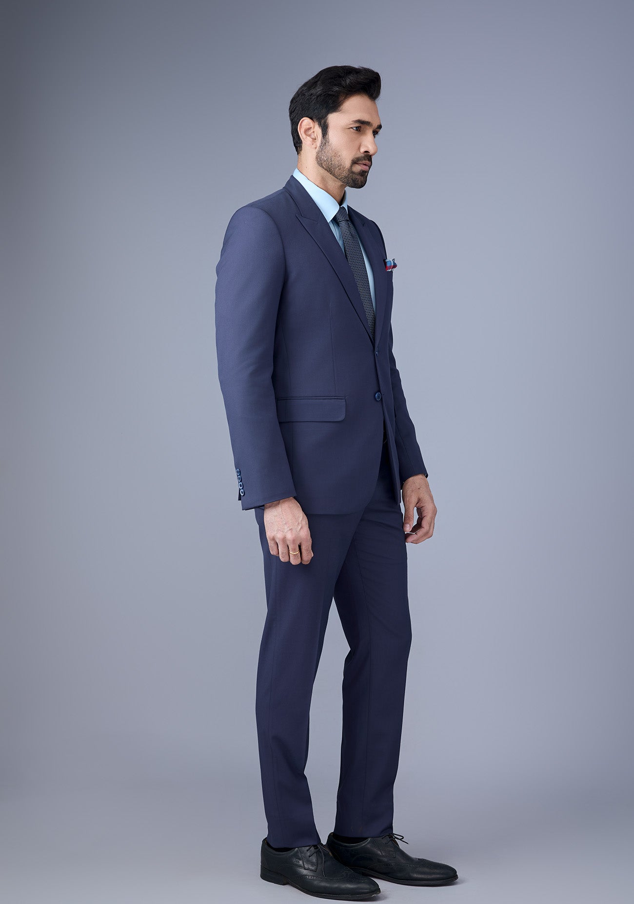 Blue Classic Corporate Suit