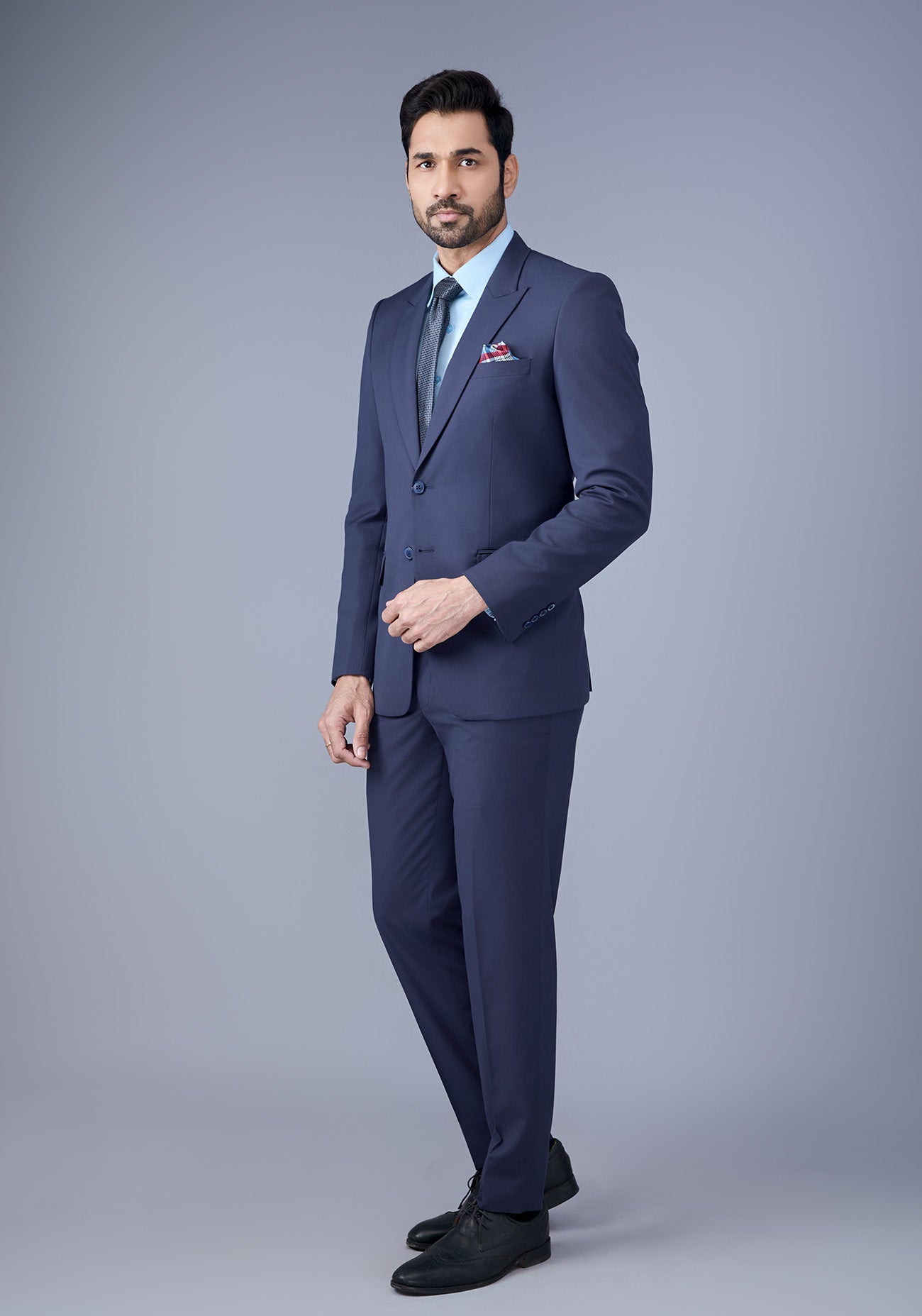 Blue Classic Corporate Suit