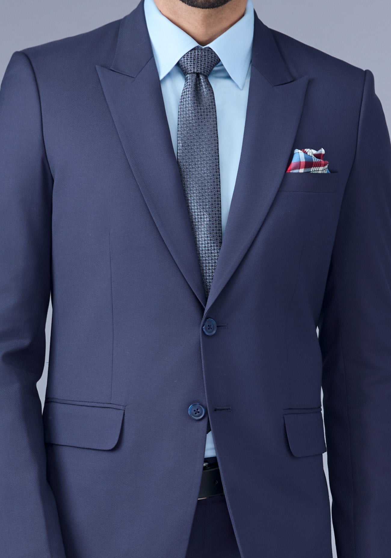 Blue Classic Corporate Suit