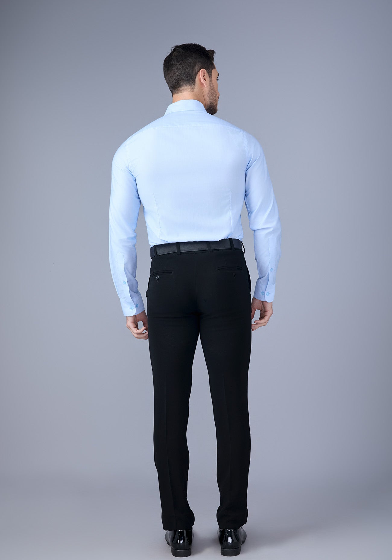 Blue Corporate Shirt