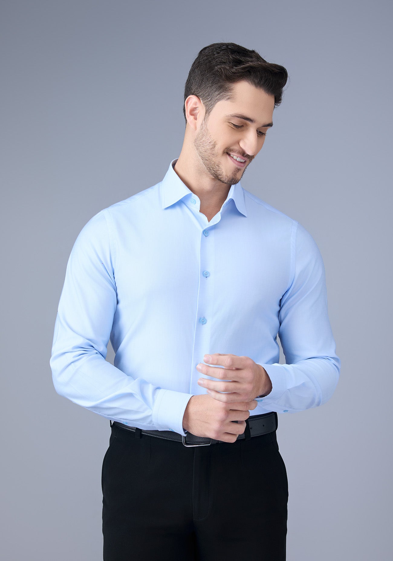 Blue Corporate Shirt