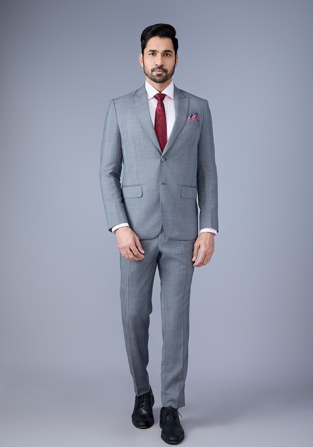 Light Grey Corporate Suit