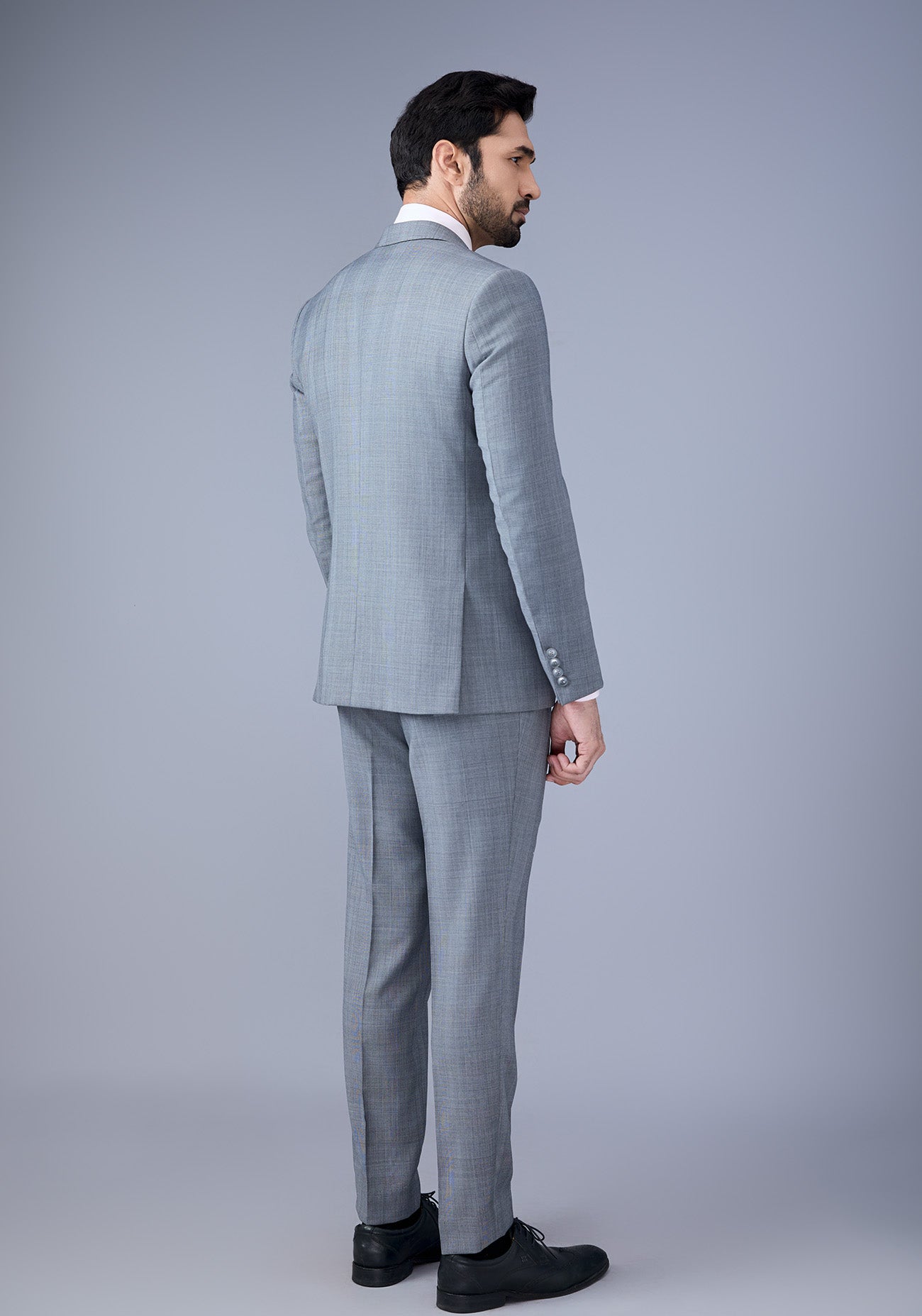 Light Grey Corporate Suit