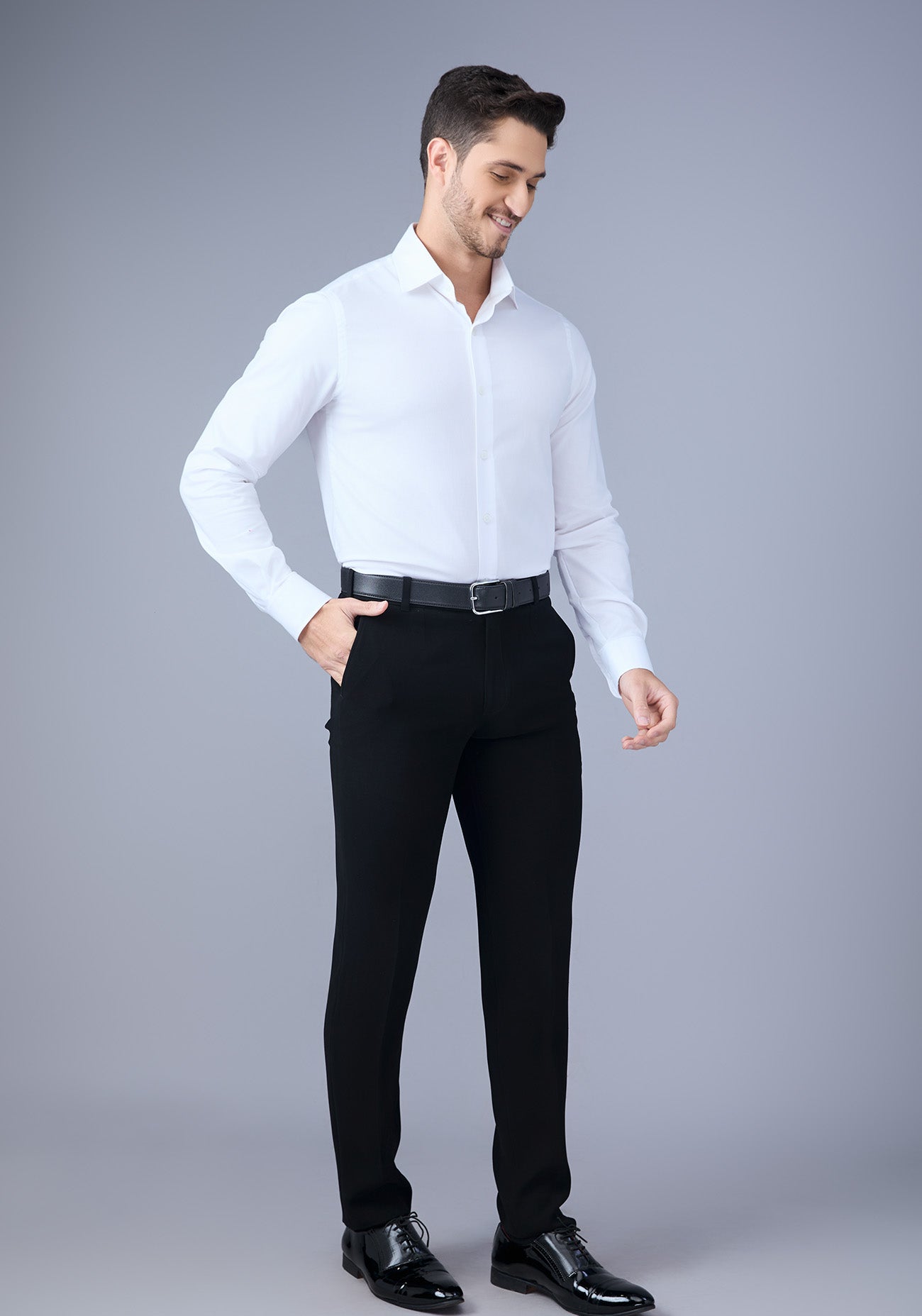 Classic White Corporate Shirt