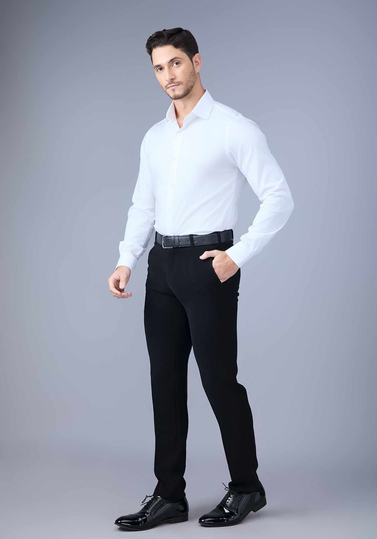 Classic White Corporate Shirt