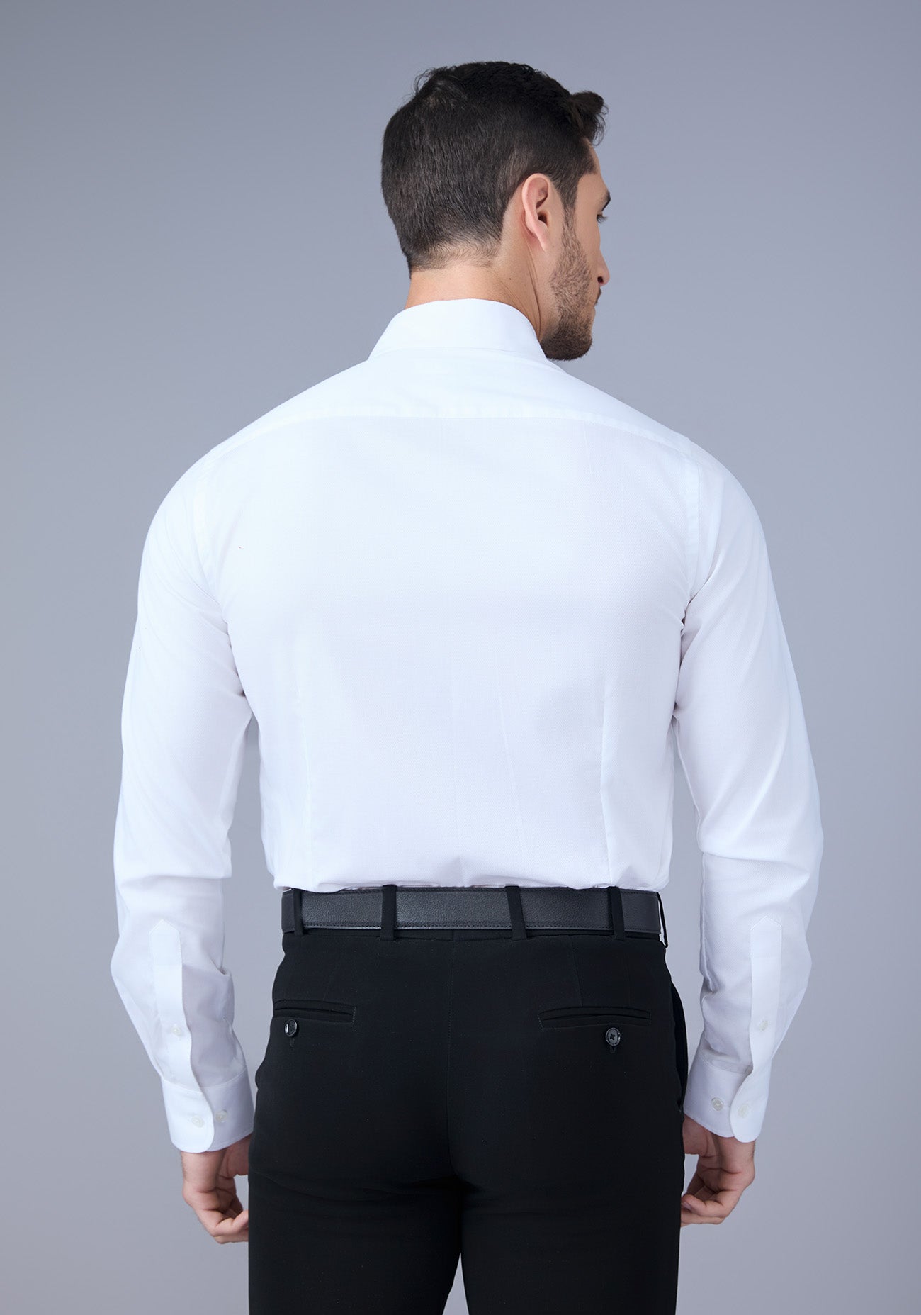 Classic White Corporate Shirt