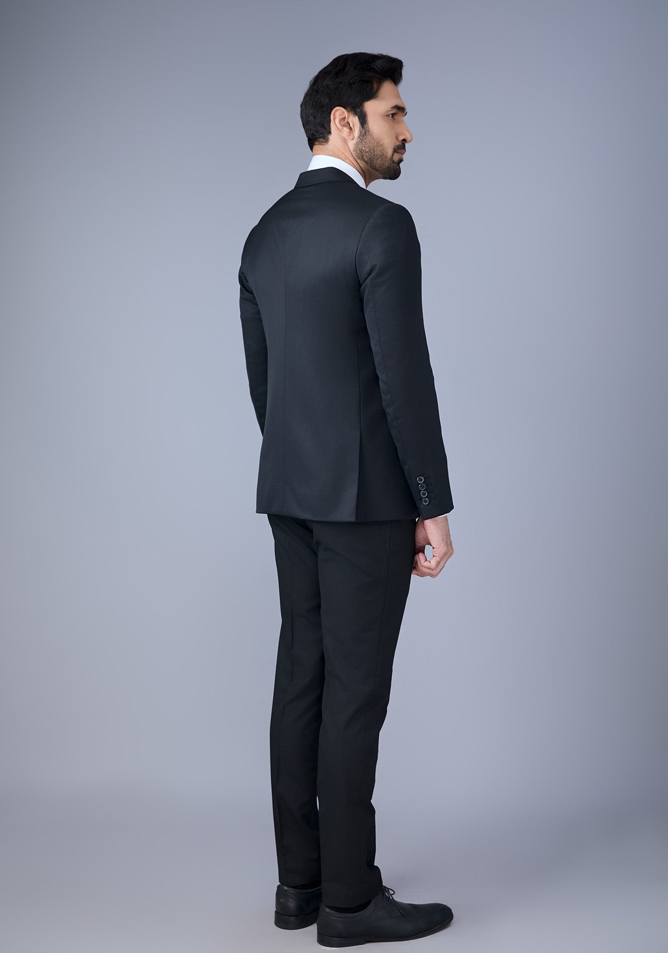 Classic Black Corporate Suit