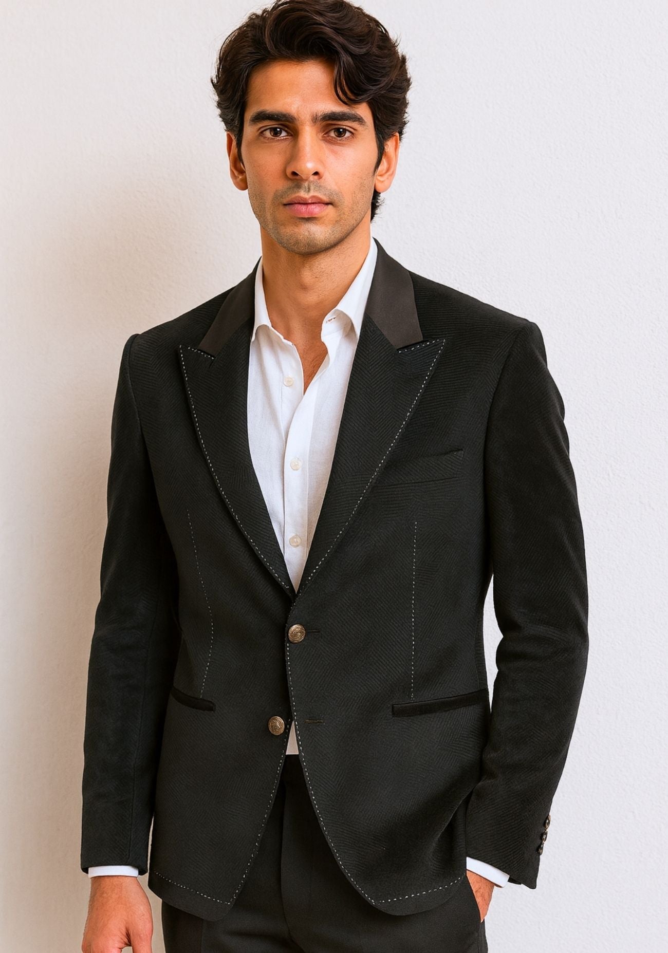 Black Corduroy Jacket