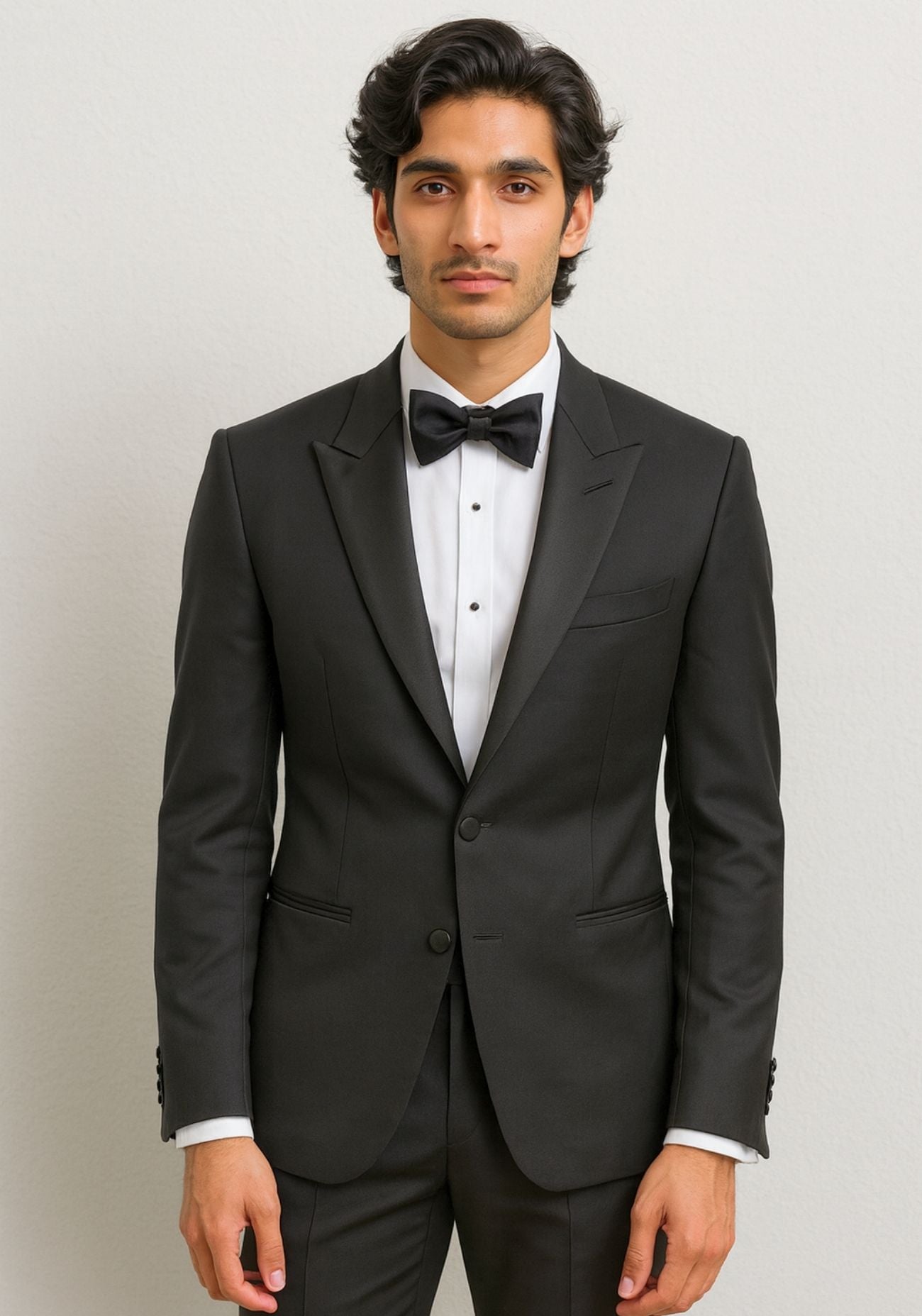 Black Plain Tuxedo