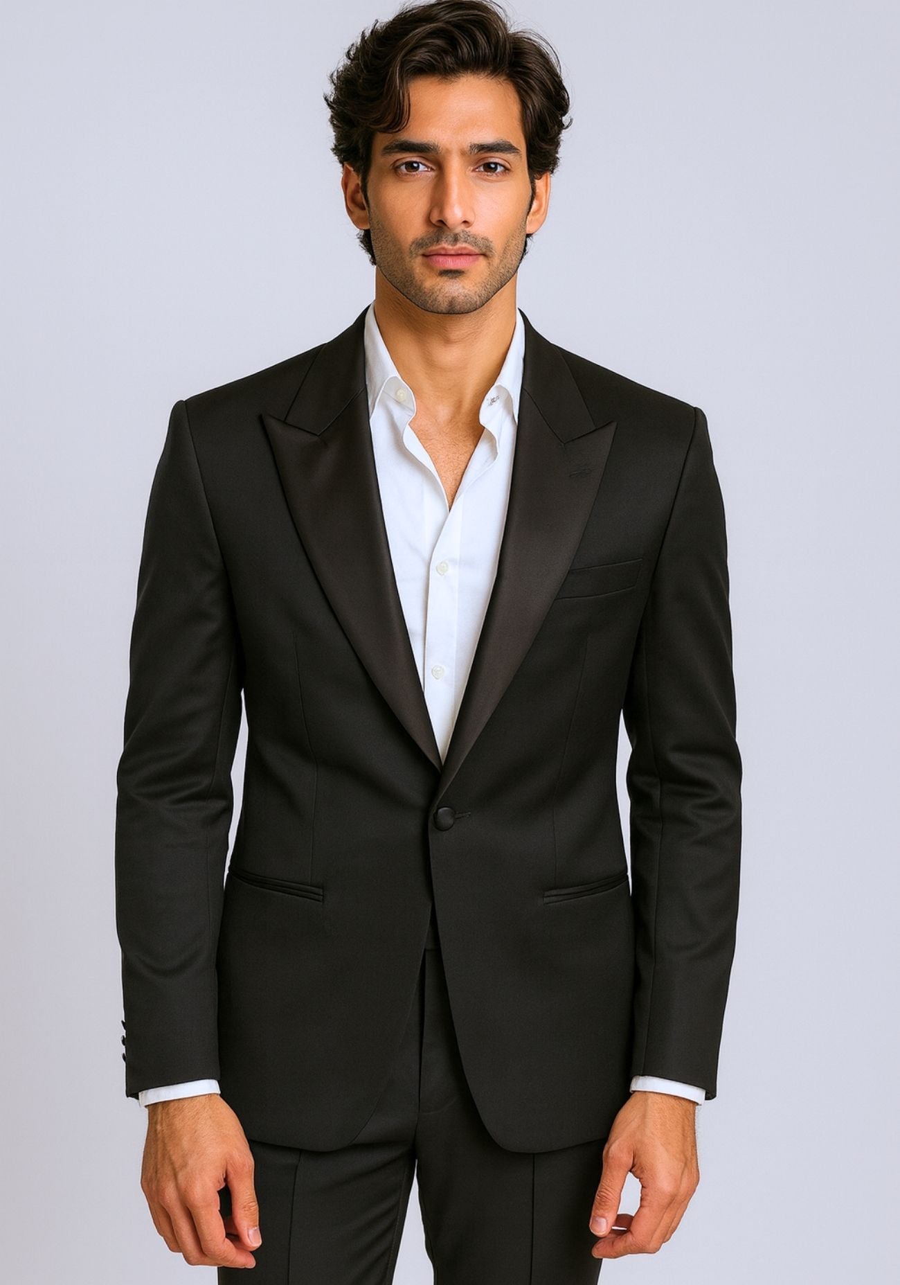 Classic black blazer