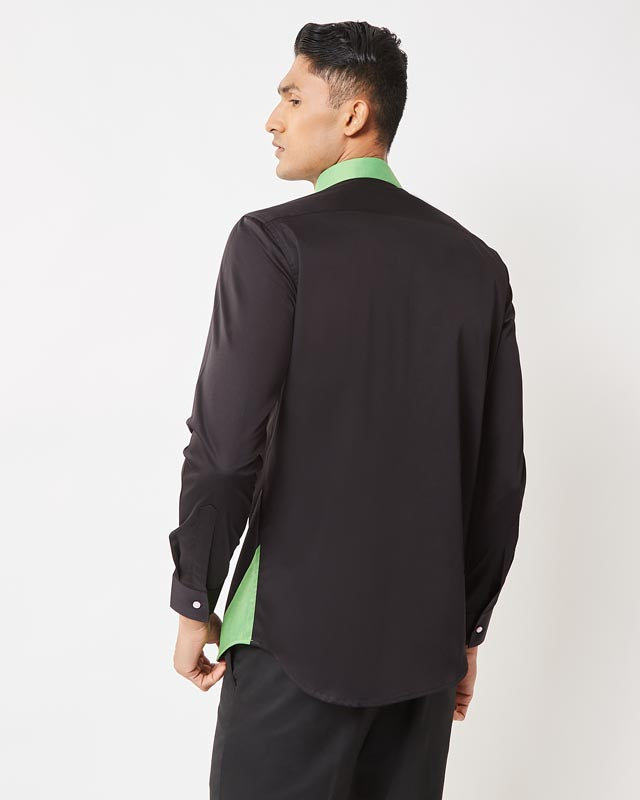 THE MODERNIST COLORBLOCK SHIRT
