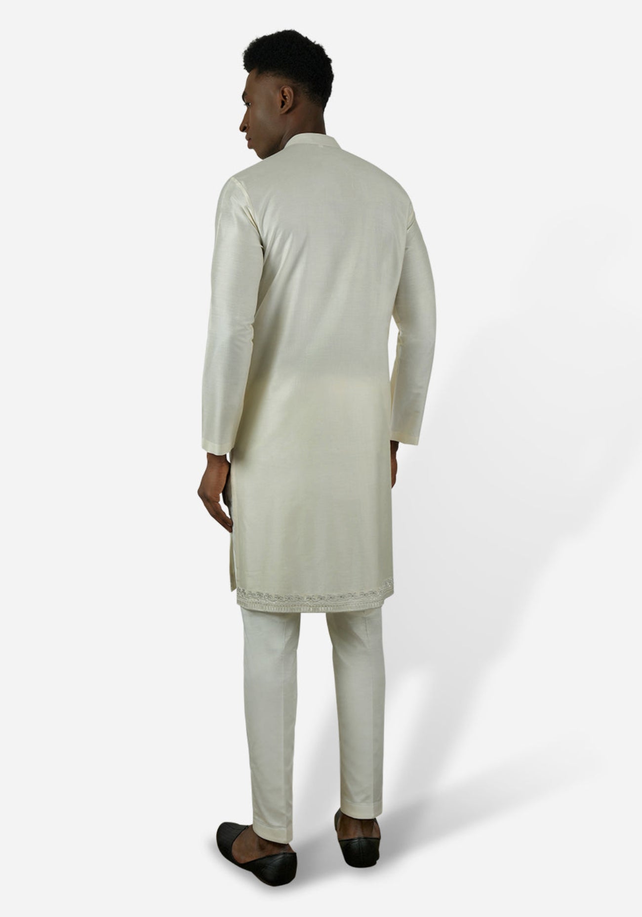 Ivory Enigmatic Embroidered Kurta Set