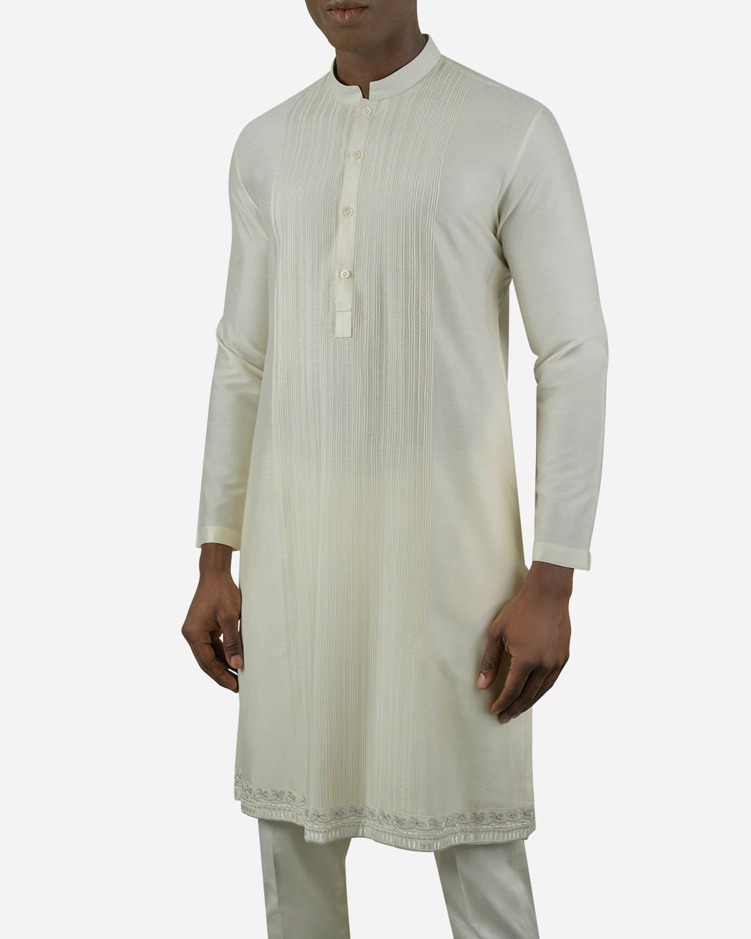 Ivory Enigmatic Embroidered Kurta Set