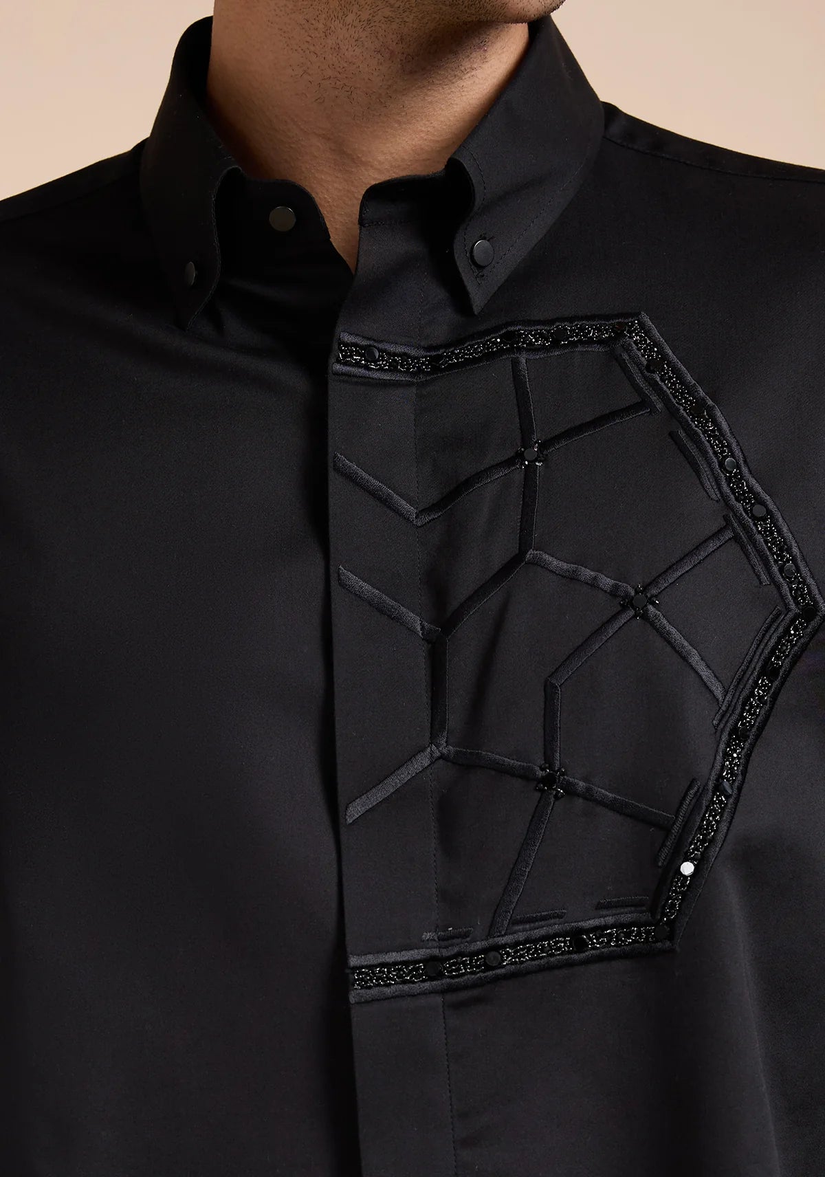 THE CROWNED GEOMETRY SHIRT