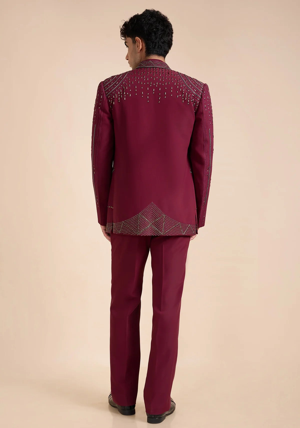 THE GILDED GARNED BANDGALA SET