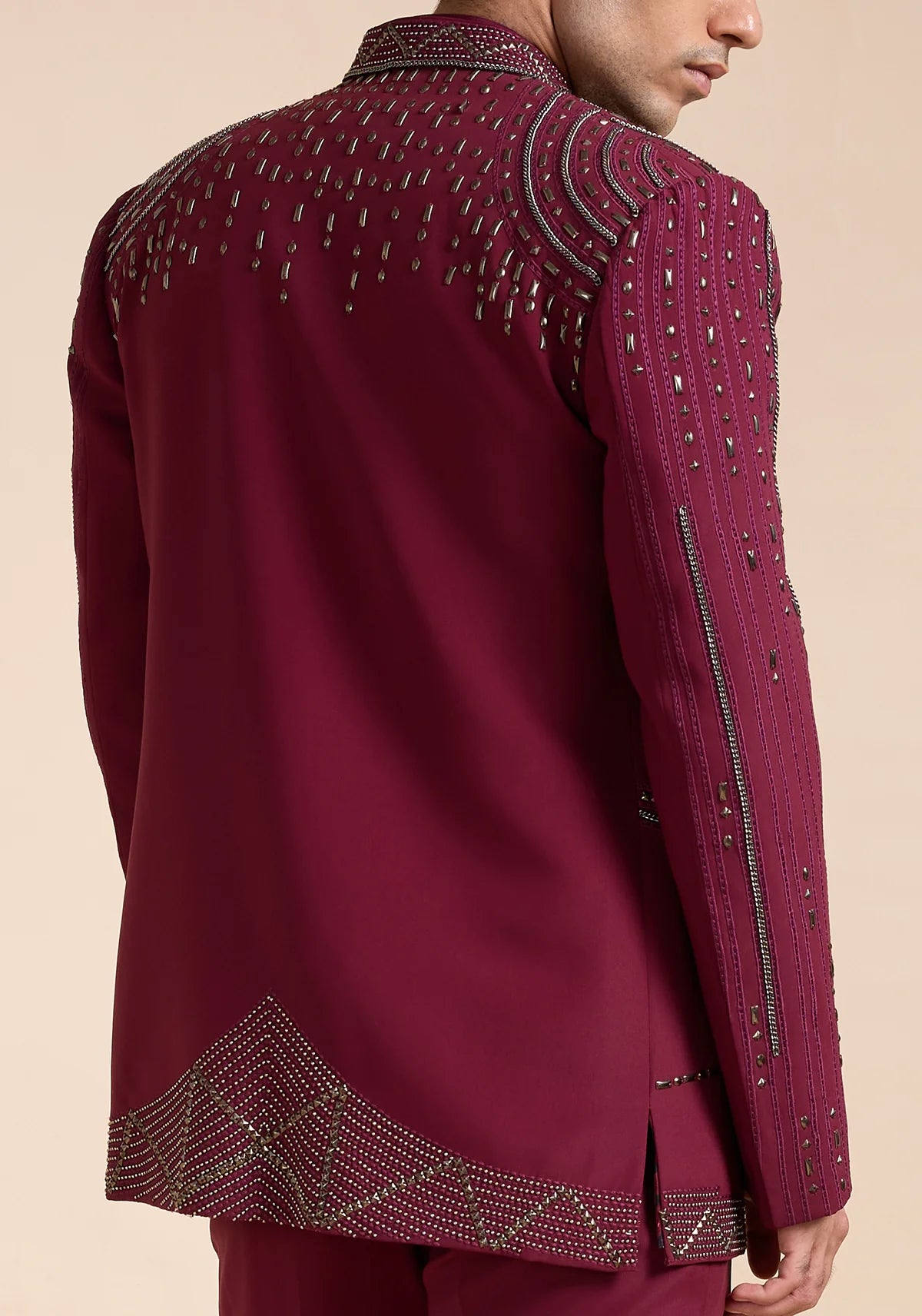 THE GILDED GARNED BANDGALA SET