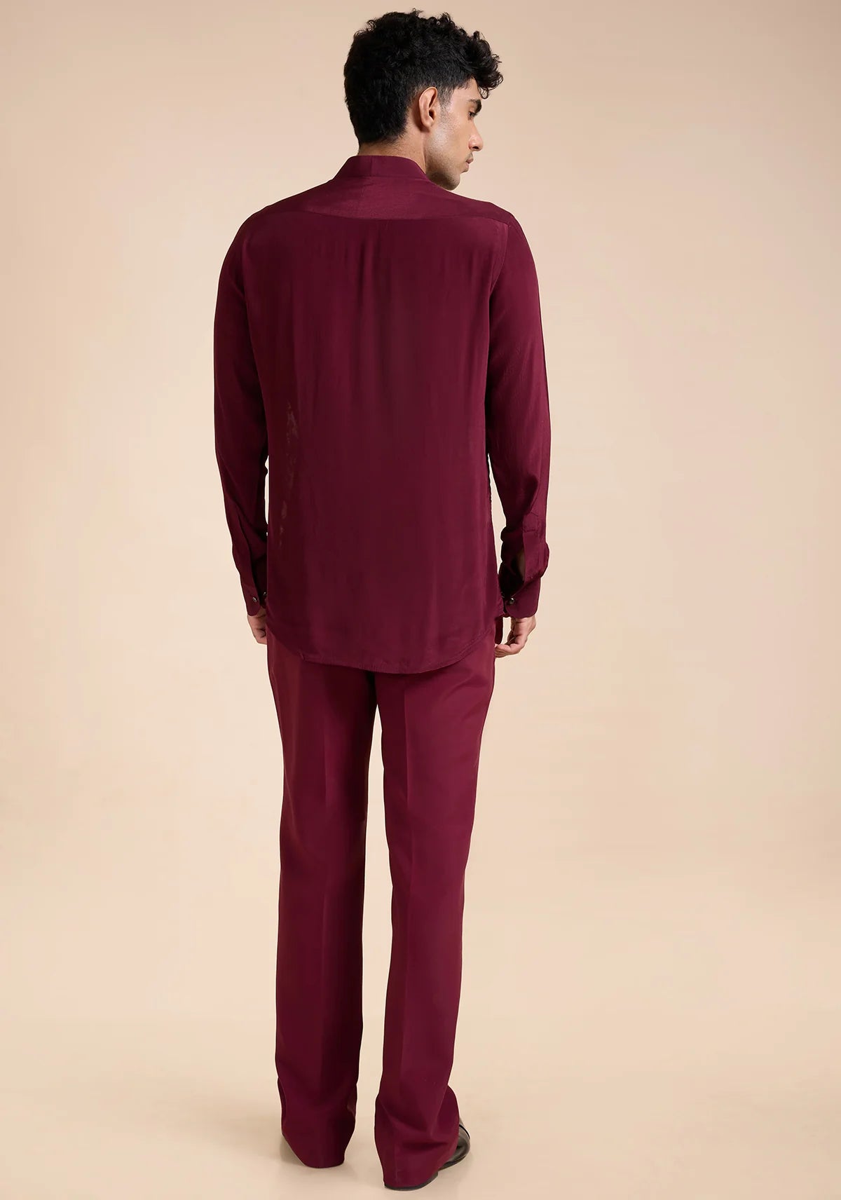 THE GILDED GARNED BANDGALA SET