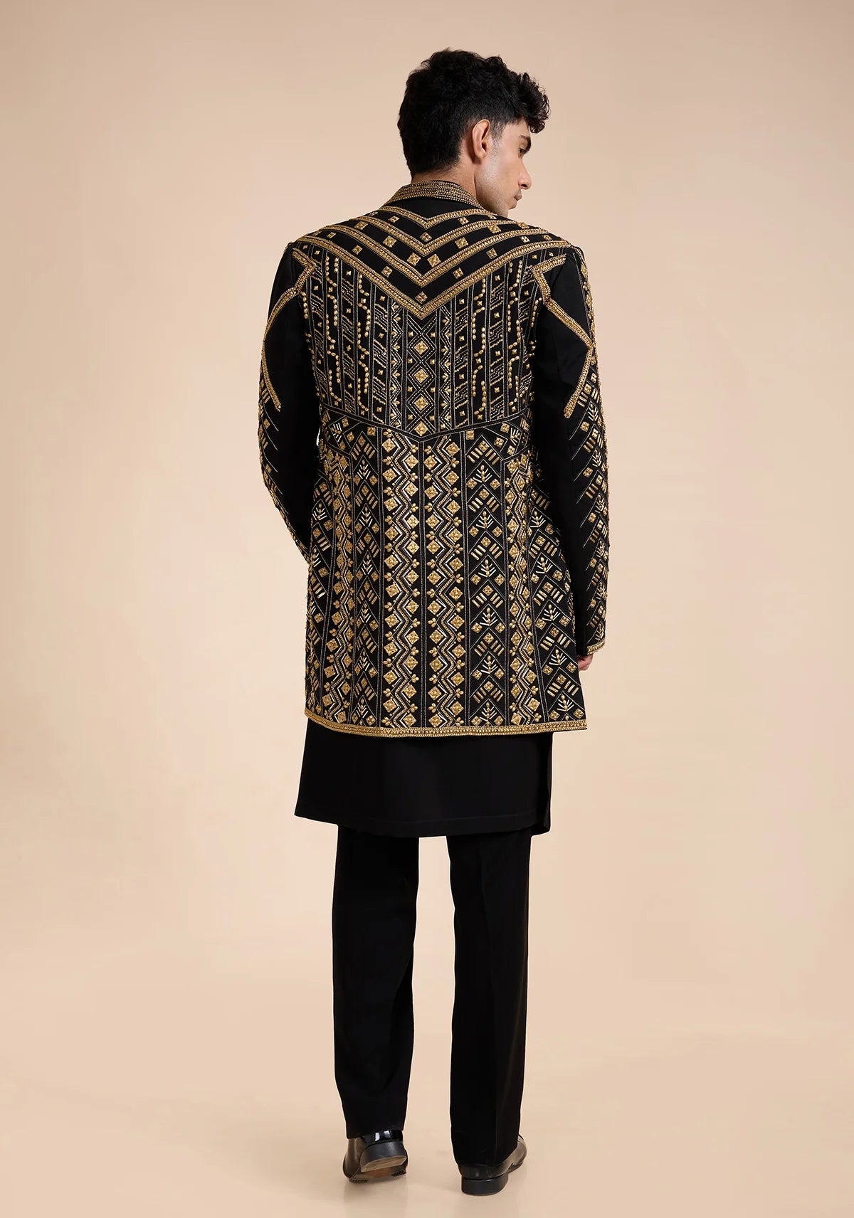 THE LEGACY IN GOLD SHERWANI SET