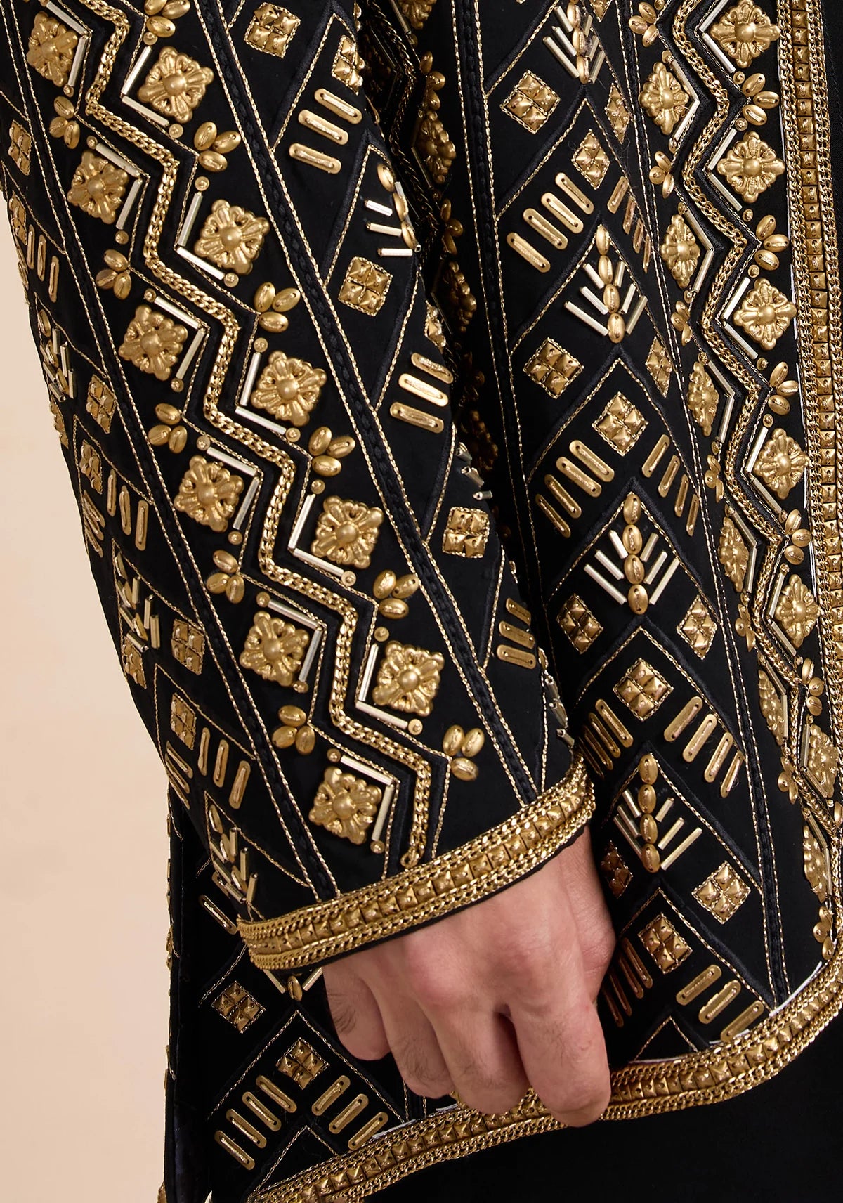 THE LEGACY IN GOLD SHERWANI SET