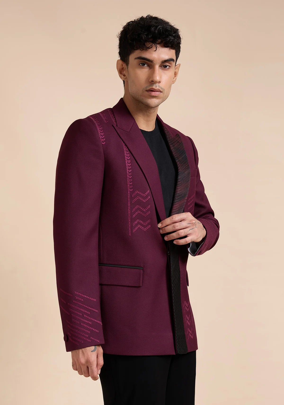 THE MERLOT BLAZER