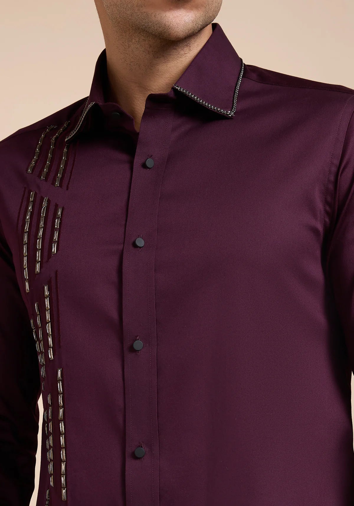 THE METALLIC REALM SHIRT