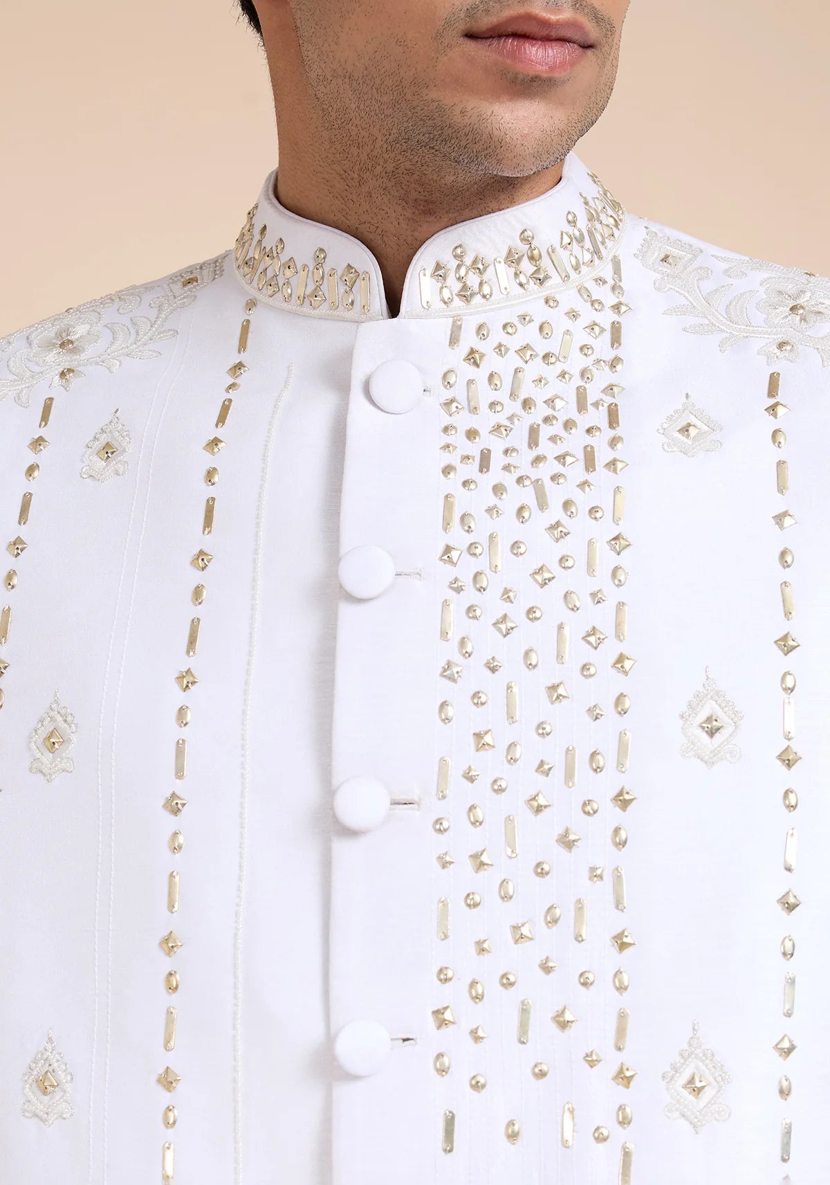THE SCULPTED MAJESTY SHERWANI SET
