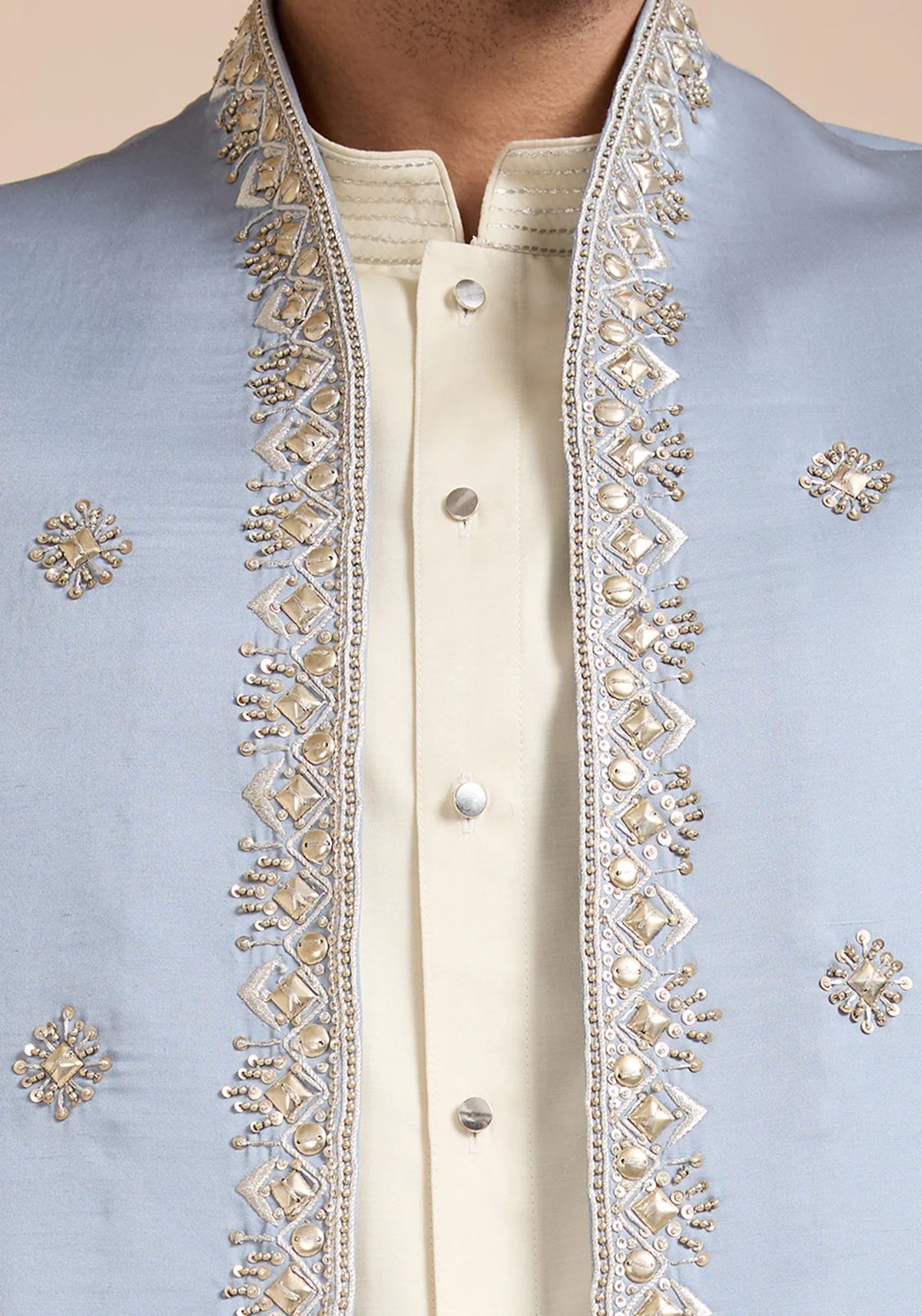 THE SUBLINE REIGN NEHRU JACKET SET
