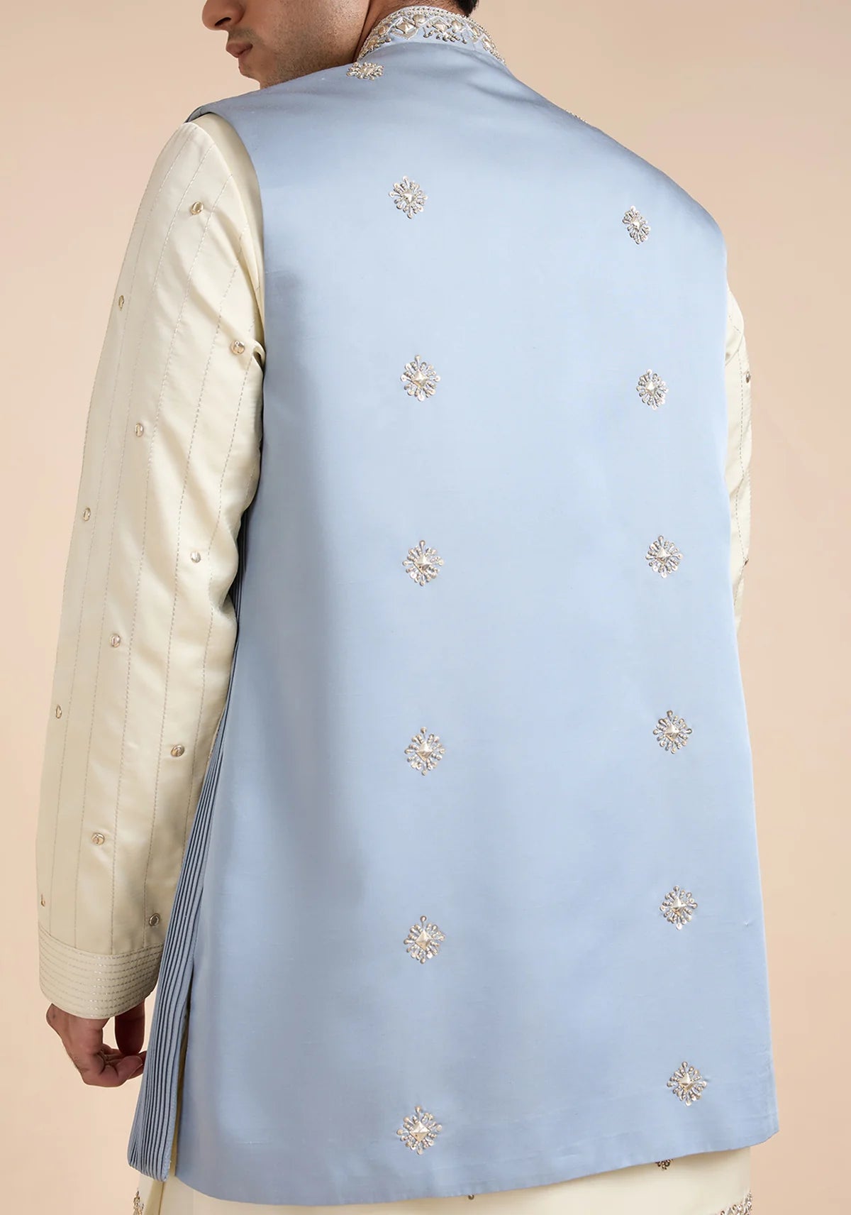 THE SUBLINE REIGN NEHRU JACKET SET