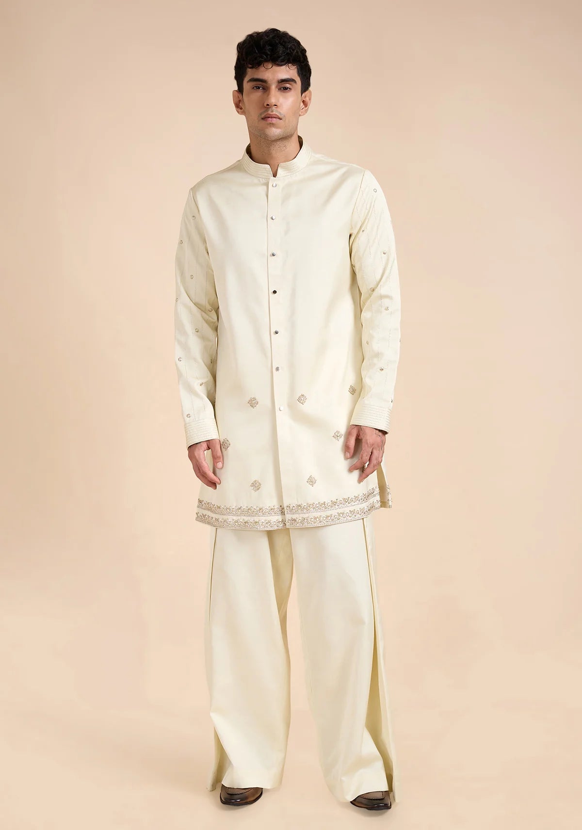 THE SUBLINE REIGN NEHRU JACKET SET