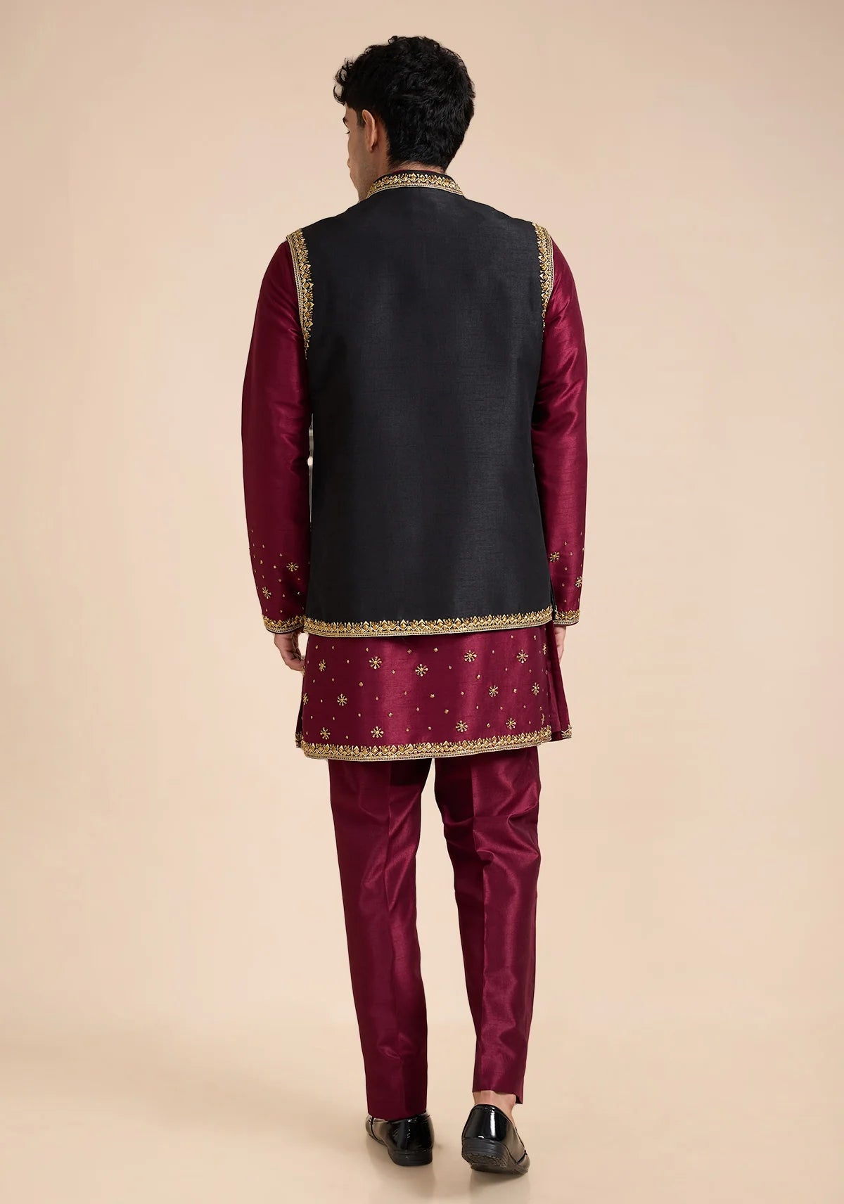 THE SULTANATE AFTERDARK NEHRU JACKET SET