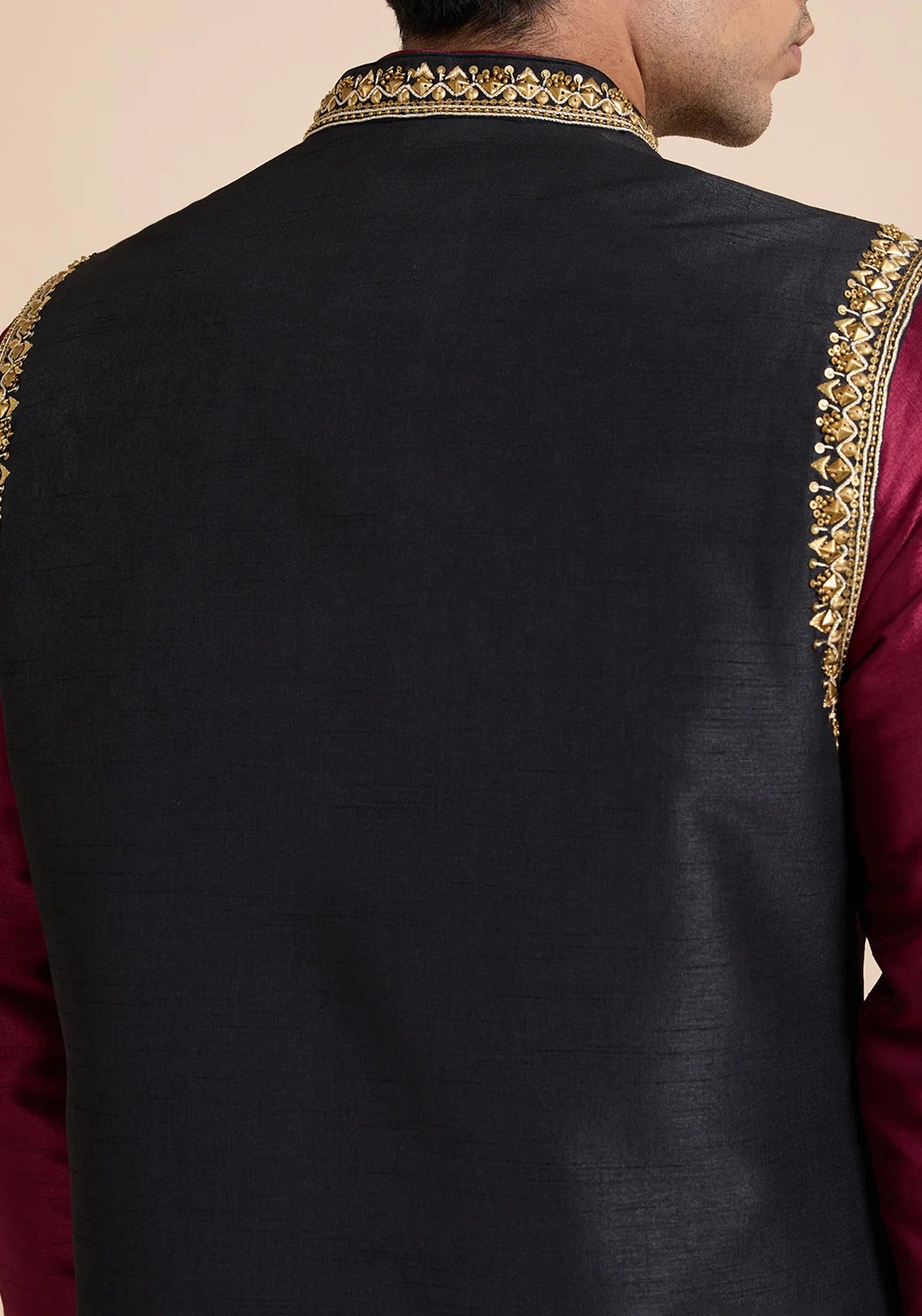 THE SULTANATE AFTERDARK NEHRU JACKET SET