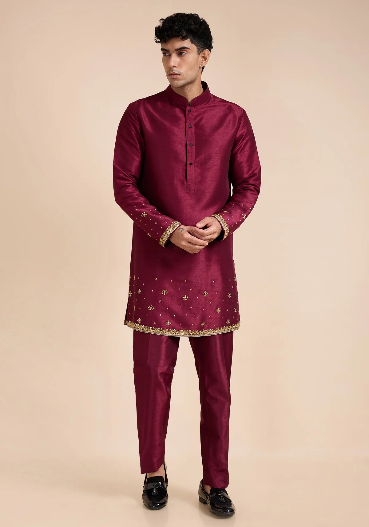 THE SULTANATE AFTERDARK NEHRU JACKET SET