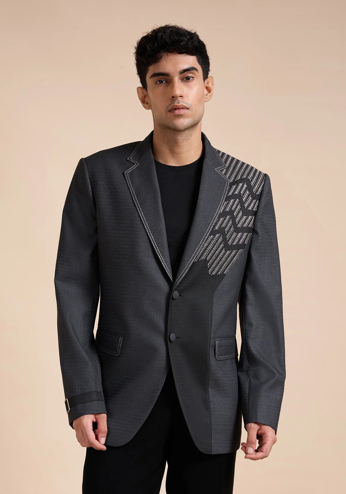 THE TRACED REGALIA JACKET