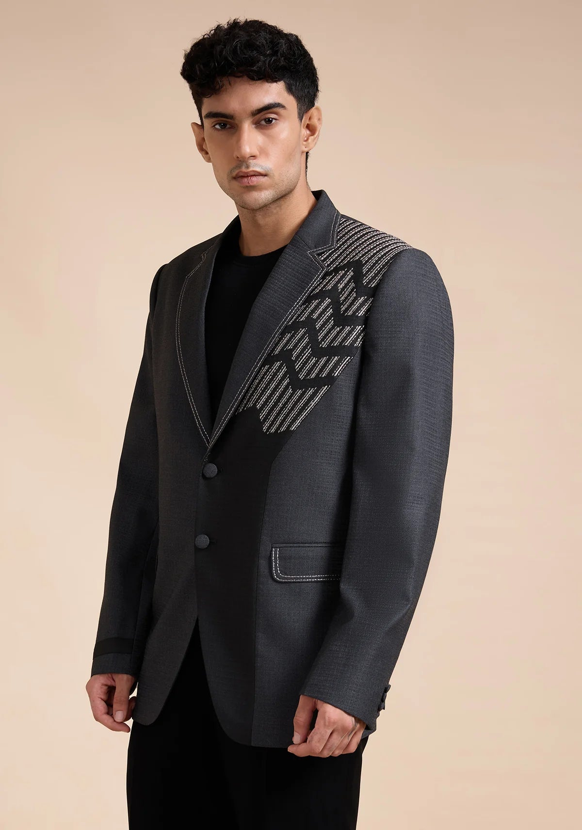 THE TRACED REGALIA JACKET