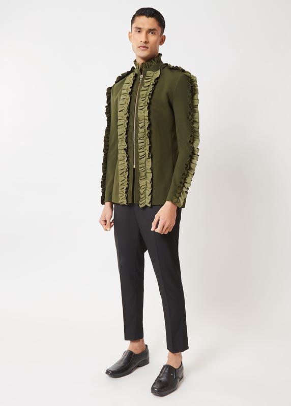 THE DARK ROMANTICIST BANDHGALA JACKET