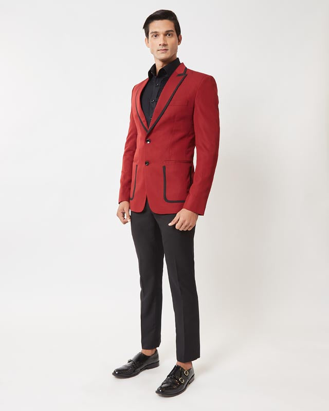 Rustic Red Jacket