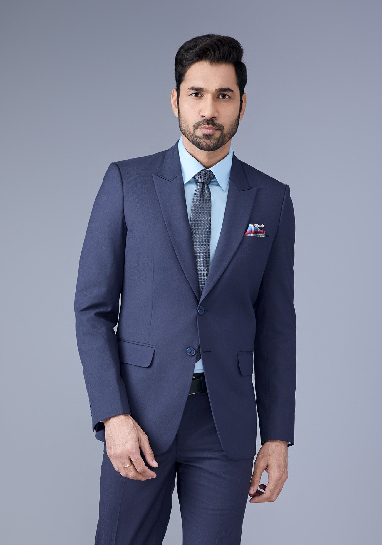Blue Classic Corporate Suit