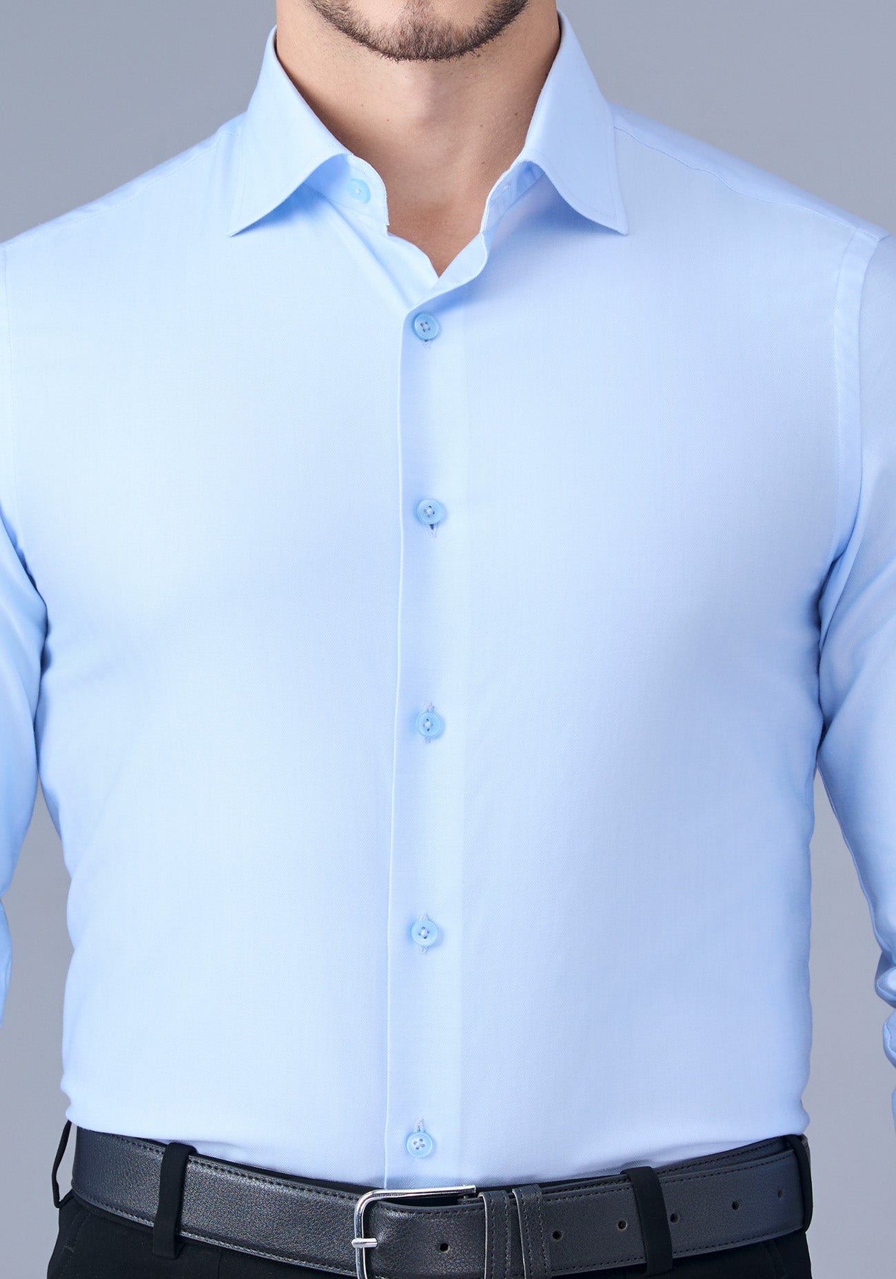 Blue Corporate Shirt