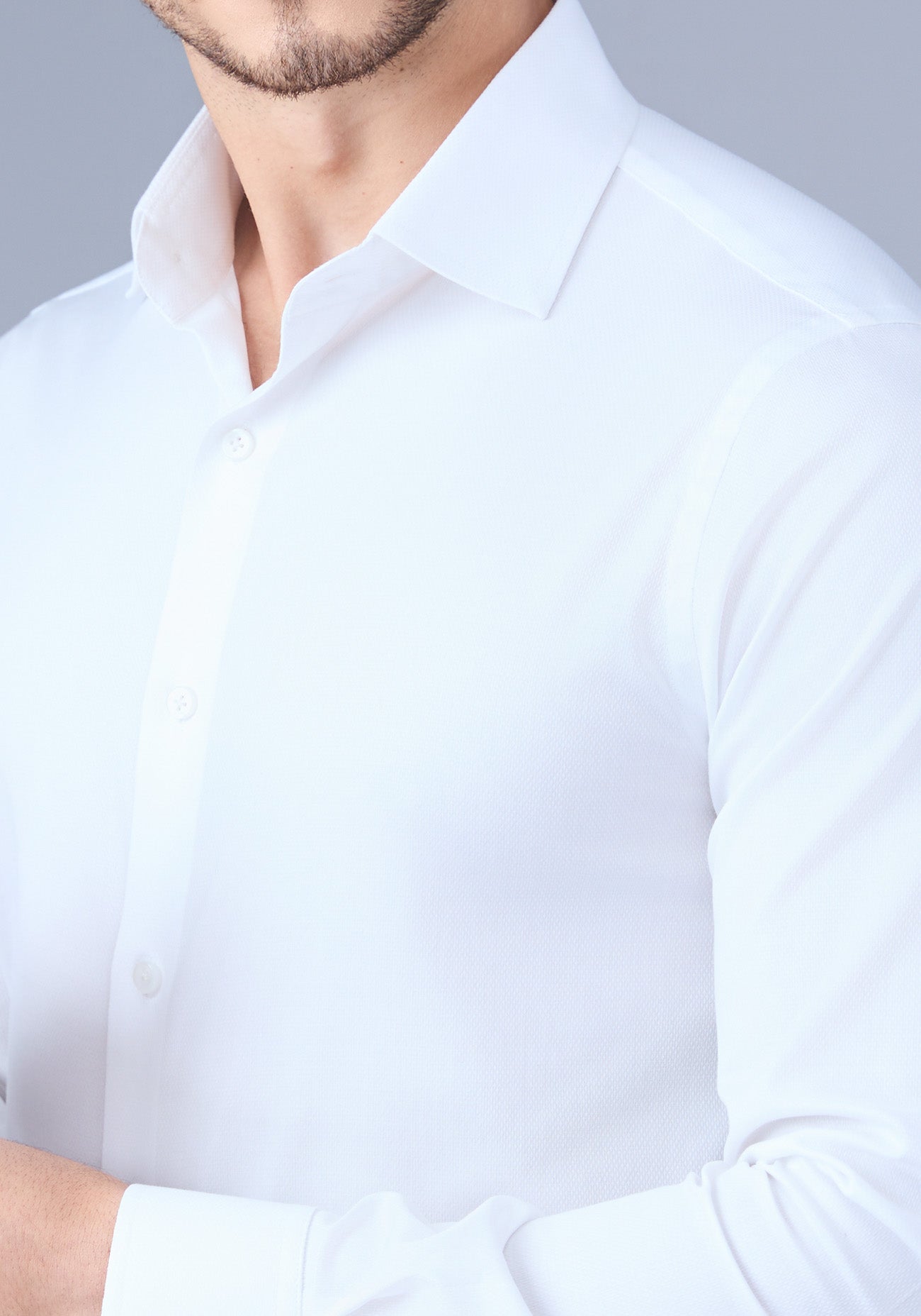 Classic White Corporate Shirt