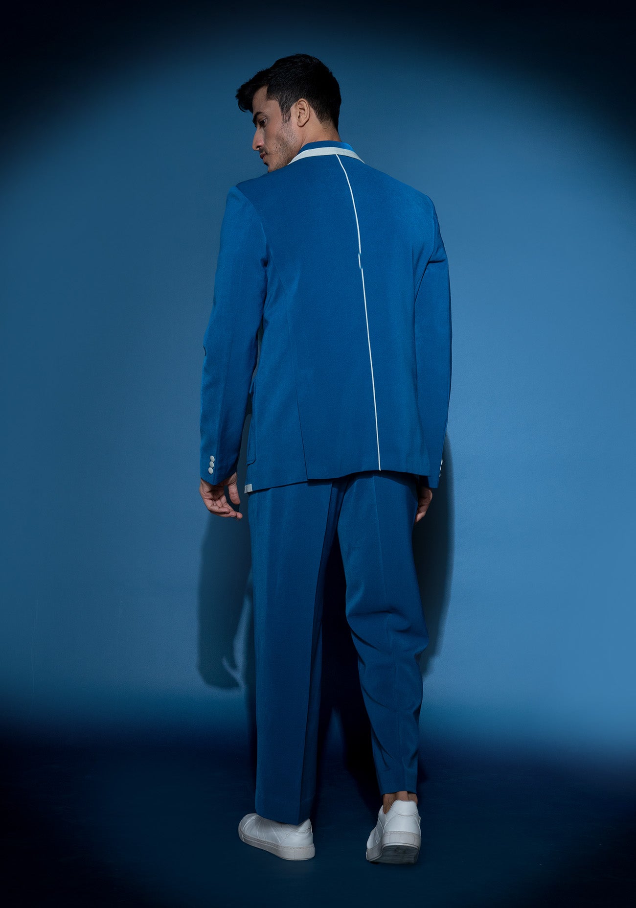 Cobalt Blue jacket set