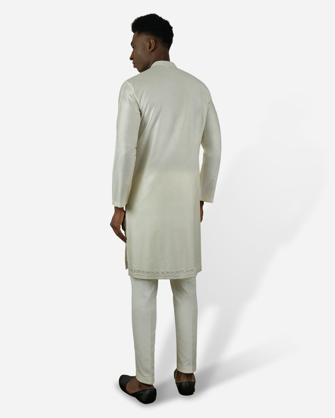 Ivory Enigmatic Embroidered Kurta Set