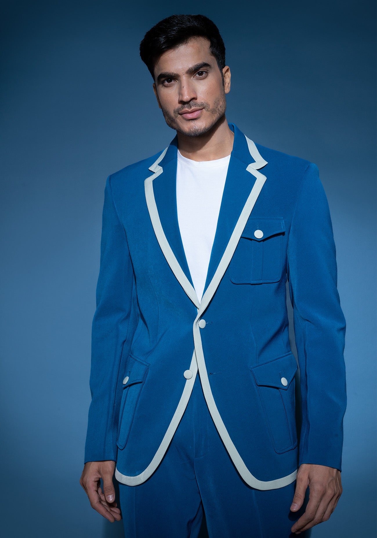 Cobalt Blue jacket set