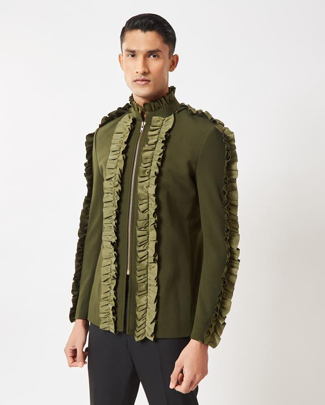 THE DARK ROMANTICIST BANDHGALA JACKET