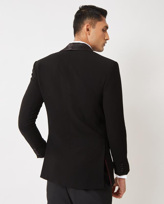 Black Allure Shawl Lapel Tuxedo