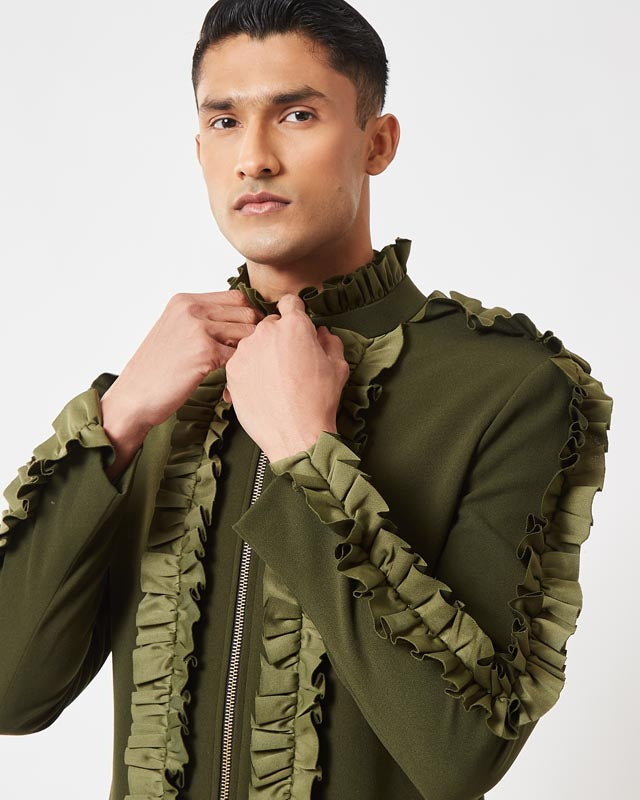 THE DARK ROMANTICIST BANDHGALA JACKET