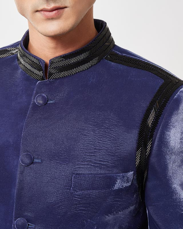 Phantom Embroidered Bandhgala